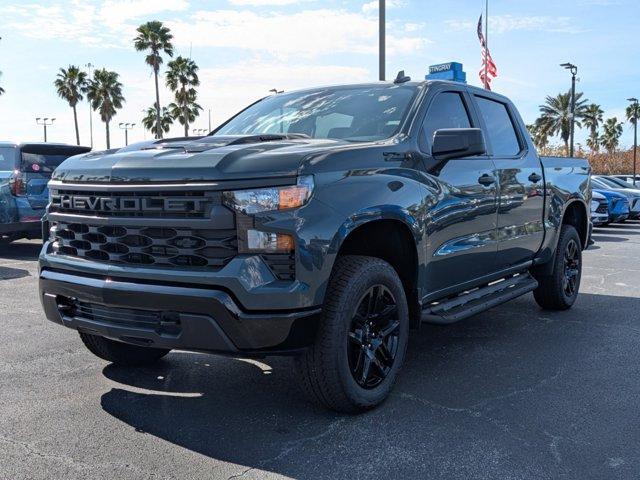 new 2025 Chevrolet Silverado 1500 car, priced at $48,040