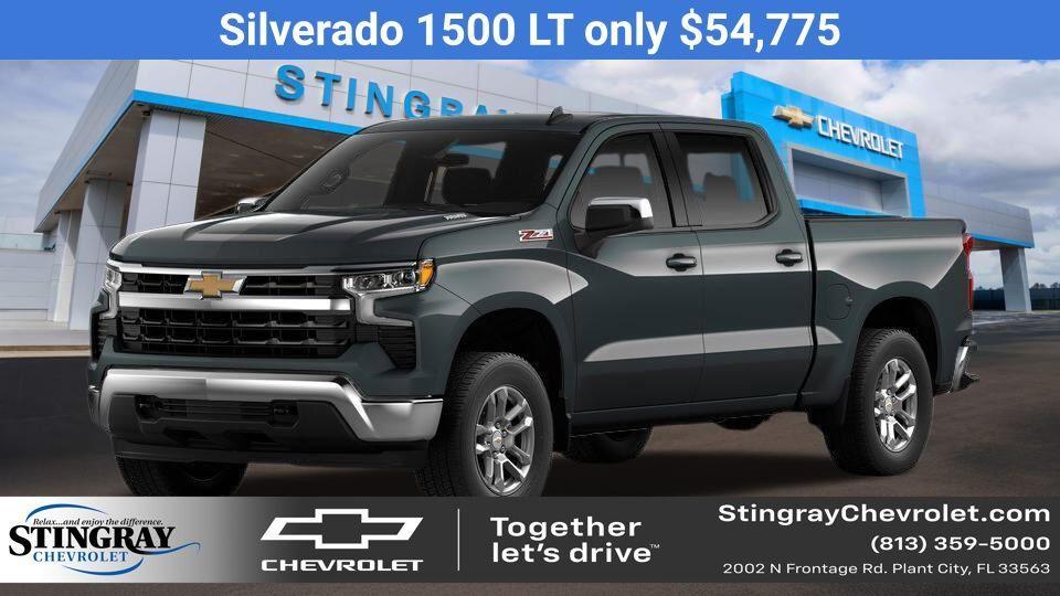 new 2026 Chevrolet Silverado 1500 car, priced at $54,775