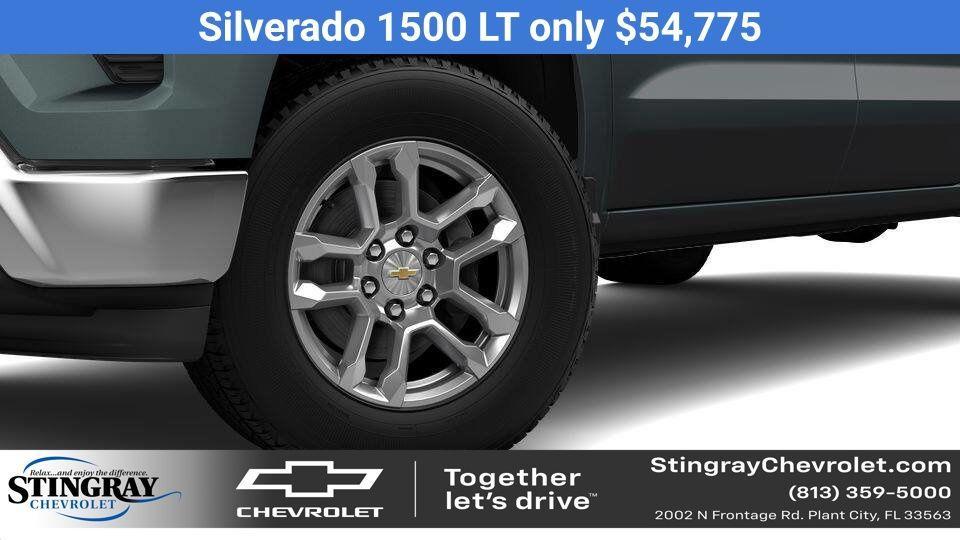 new 2026 Chevrolet Silverado 1500 car, priced at $54,775