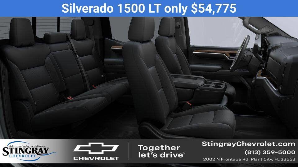 new 2026 Chevrolet Silverado 1500 car, priced at $54,775