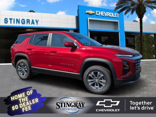 new 2026 Chevrolet Equinox car, priced at $31,805