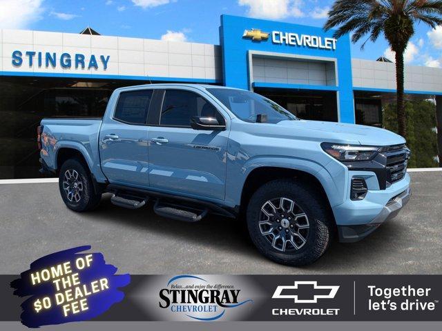 new 2025 Chevrolet Colorado car, priced at $52,750
