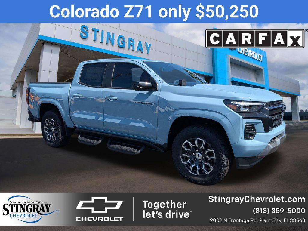 new 2025 Chevrolet Colorado car, priced at $50,250