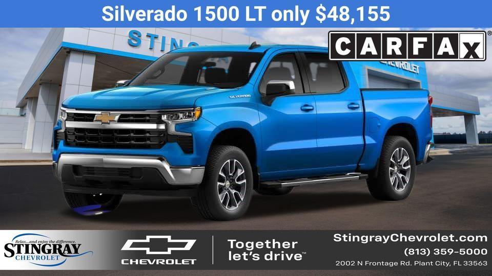 new 2026 Chevrolet Silverado 1500 car, priced at $48,155