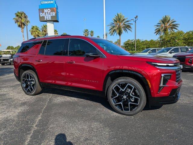 new 2025 Chevrolet Traverse car, priced at $54,280