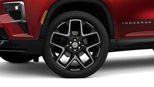 new 2025 Chevrolet Traverse car, priced at $55,780