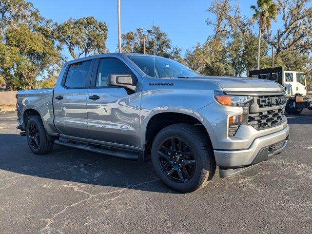 new 2025 Chevrolet Silverado 1500 car, priced at $44,630