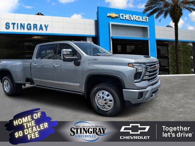 new 2025 Chevrolet Silverado 3500 car, priced at $90,385