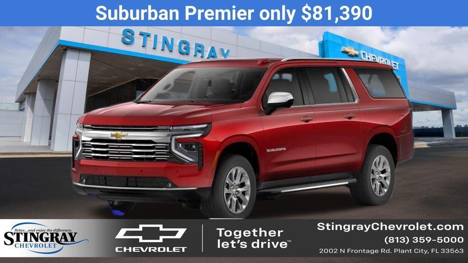 new 2026 Chevrolet Suburban car, priced at $81,390