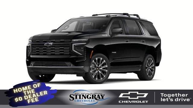 new 2025 Chevrolet Tahoe car, priced at $91,629