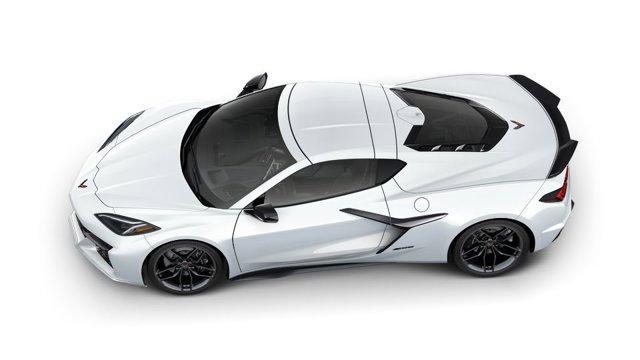 new 2025 Chevrolet Corvette car, priced at $114,985