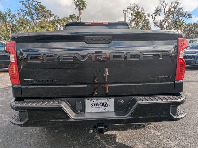 new 2025 Chevrolet Silverado 1500 car, priced at $42,410