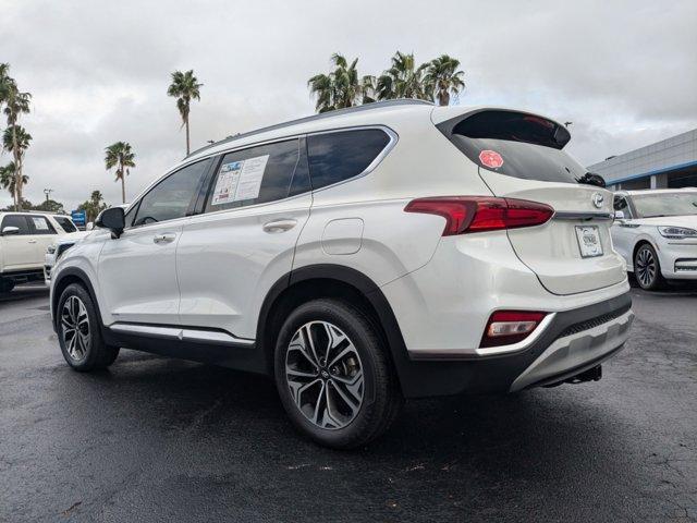 used 2019 Hyundai Santa Fe car, priced at $21,998