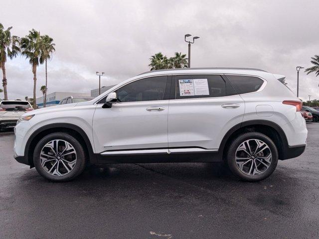 used 2019 Hyundai Santa Fe car, priced at $21,998