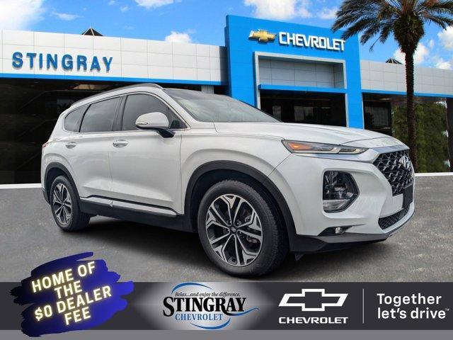 used 2019 Hyundai Santa Fe car, priced at $22,438