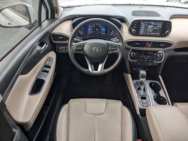 used 2019 Hyundai Santa Fe car, priced at $21,998