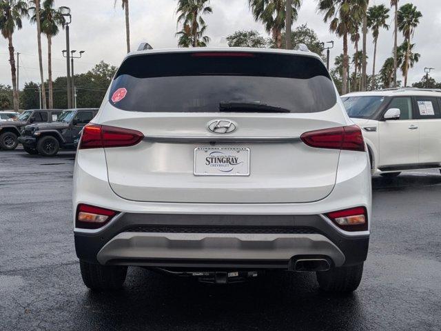 used 2019 Hyundai Santa Fe car, priced at $21,998