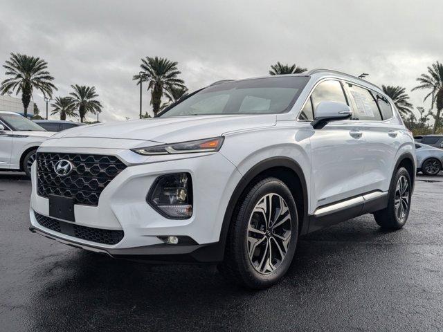 used 2019 Hyundai Santa Fe car, priced at $21,998