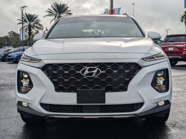 used 2019 Hyundai Santa Fe car, priced at $21,998