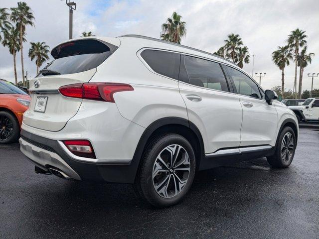 used 2019 Hyundai Santa Fe car, priced at $21,998