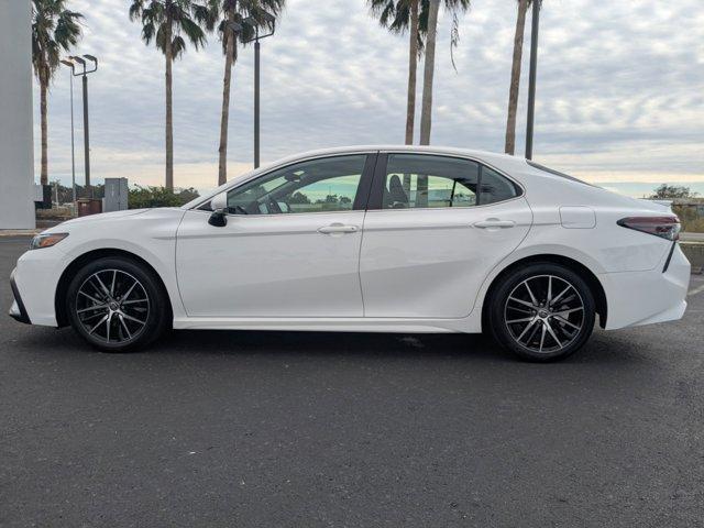 used 2024 Toyota Camry car, priced at $25,728