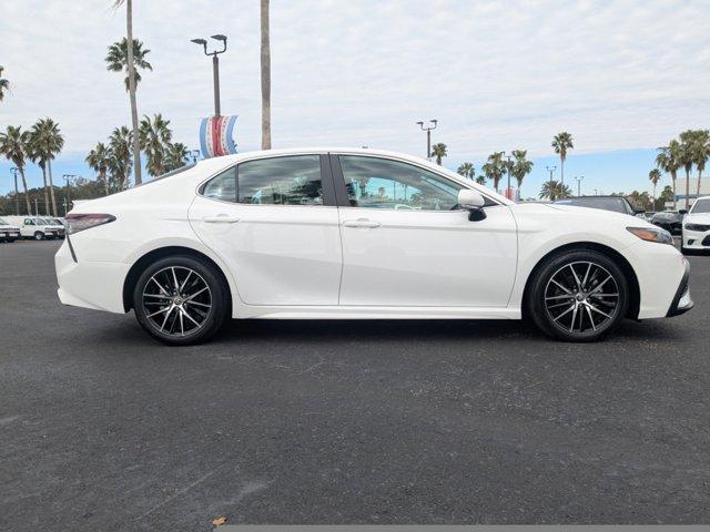 used 2024 Toyota Camry car, priced at $25,728