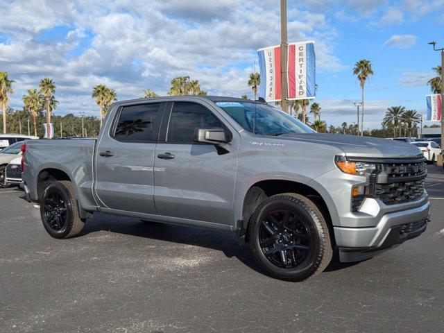 used 2024 Chevrolet Silverado 1500 car, priced at $41,428