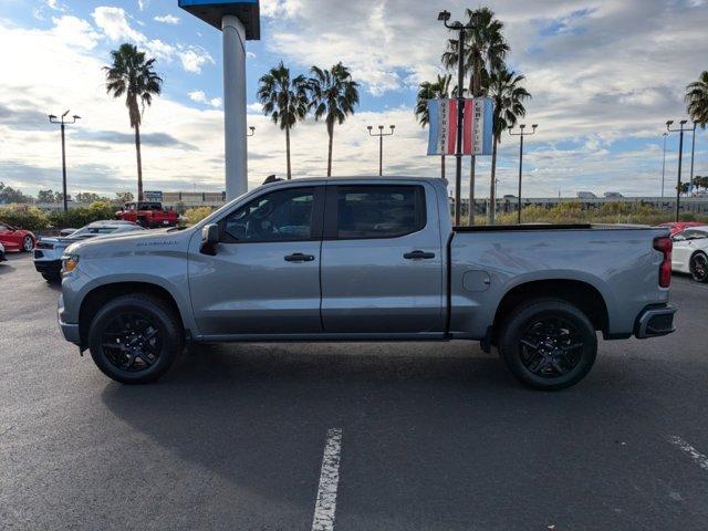 used 2024 Chevrolet Silverado 1500 car, priced at $41,428