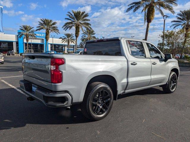 used 2024 Chevrolet Silverado 1500 car, priced at $41,428