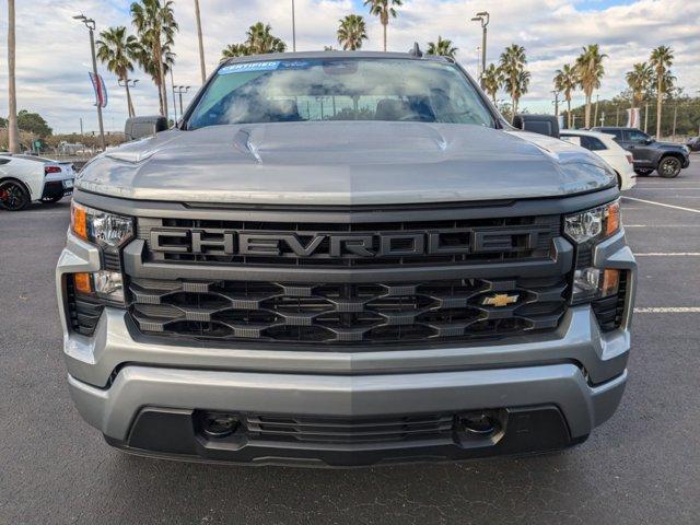 used 2024 Chevrolet Silverado 1500 car, priced at $41,428