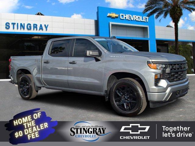 used 2024 Chevrolet Silverado 1500 car, priced at $41,428