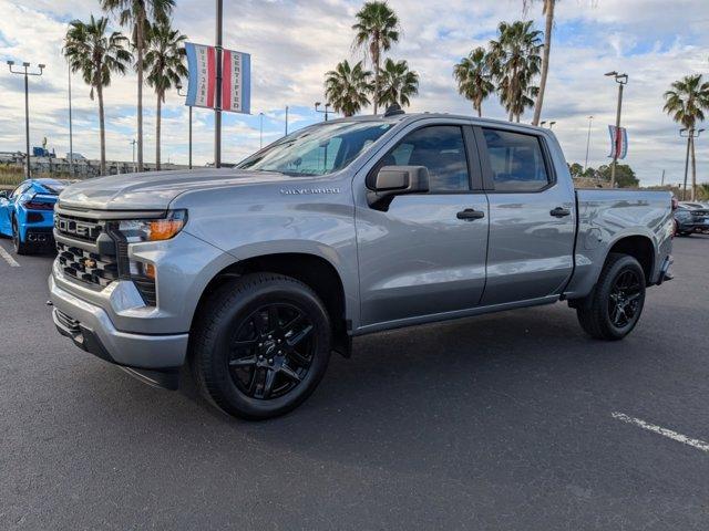 used 2024 Chevrolet Silverado 1500 car, priced at $41,428