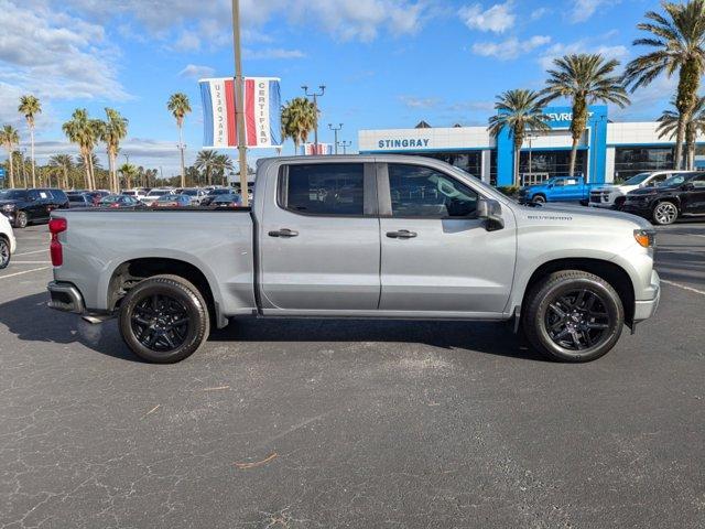 used 2024 Chevrolet Silverado 1500 car, priced at $41,428