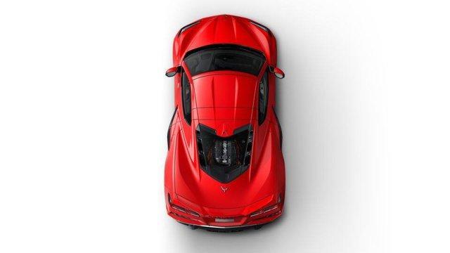 new 2025 Chevrolet Corvette car, priced at $120,895