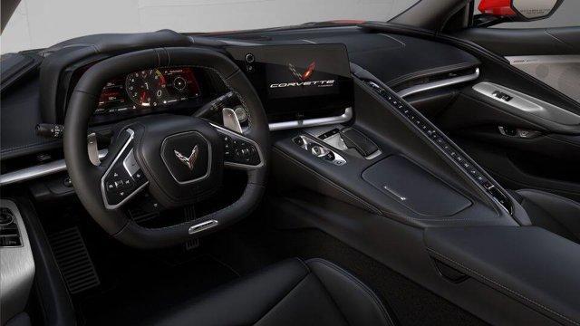new 2025 Chevrolet Corvette car, priced at $120,895