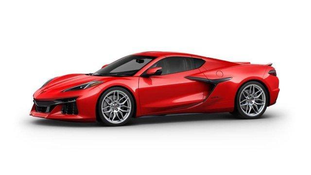 new 2025 Chevrolet Corvette car, priced at $120,895