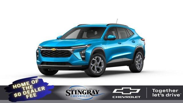 new 2025 Chevrolet Trax car, priced at $24,880