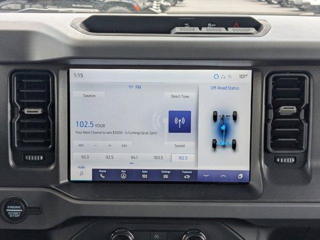 used 2024 Ford Bronco car, priced at $41,998