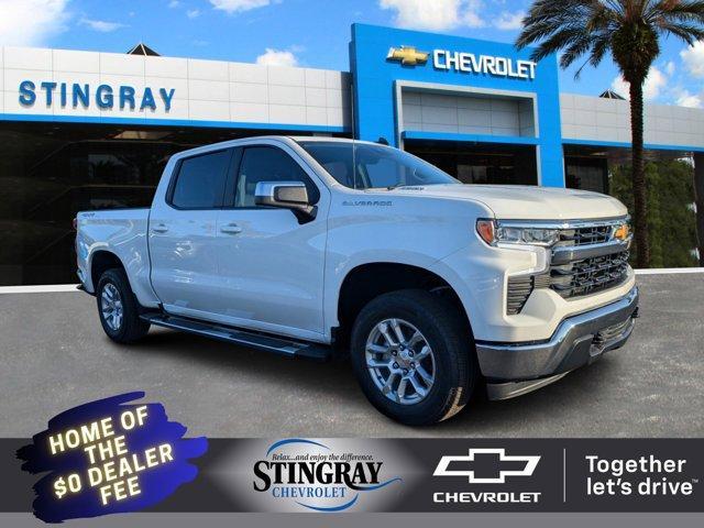 new 2025 Chevrolet Silverado 1500 car, priced at $52,380