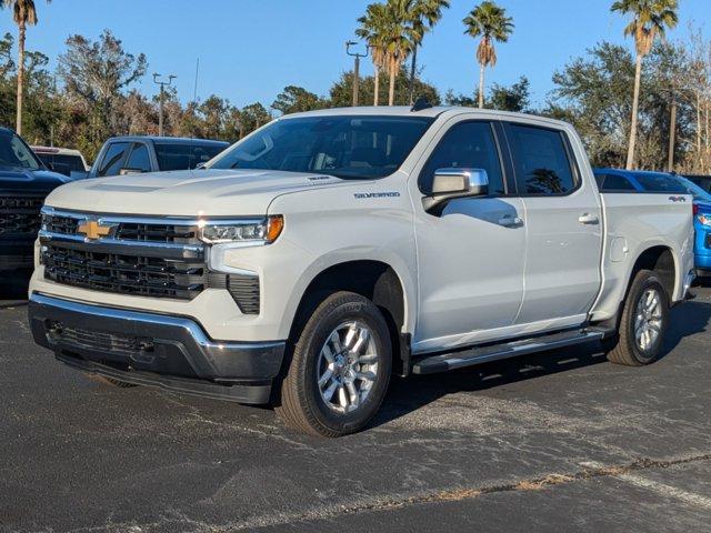 new 2025 Chevrolet Silverado 1500 car, priced at $52,380