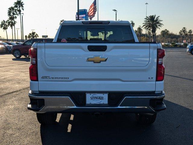 new 2025 Chevrolet Silverado 1500 car, priced at $52,380