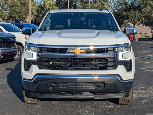 new 2025 Chevrolet Silverado 1500 car, priced at $52,380