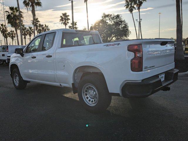 new 2025 Chevrolet Silverado 1500 car, priced at $40,808