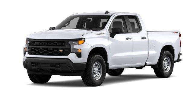 new 2025 Chevrolet Silverado 1500 car, priced at $39,640