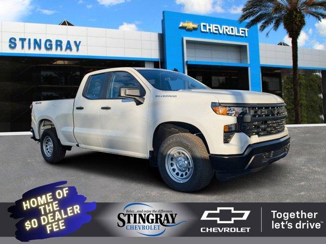 new 2025 Chevrolet Silverado 1500 car, priced at $40,808