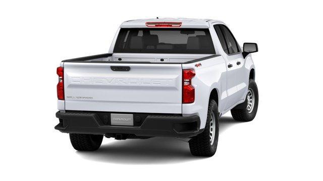 new 2025 Chevrolet Silverado 1500 car, priced at $39,640