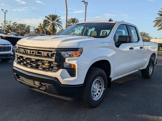 new 2025 Chevrolet Silverado 1500 car, priced at $40,808