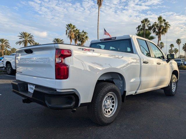 new 2025 Chevrolet Silverado 1500 car, priced at $40,808