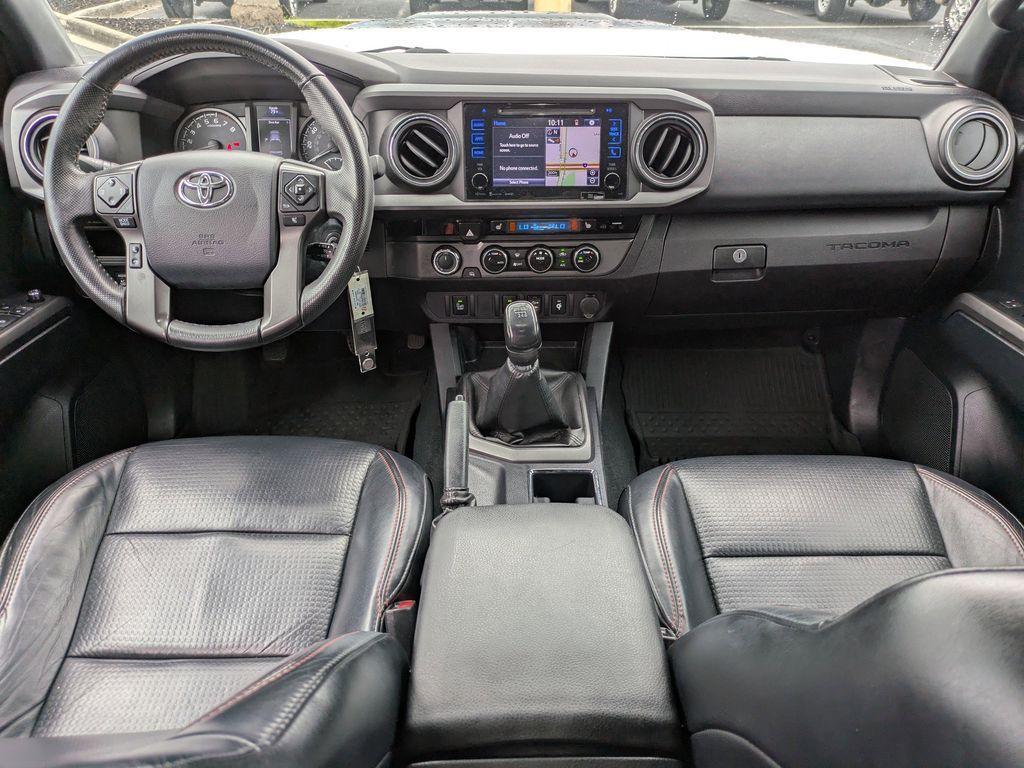 used 2017 Toyota Tacoma car, priced at $32,588
