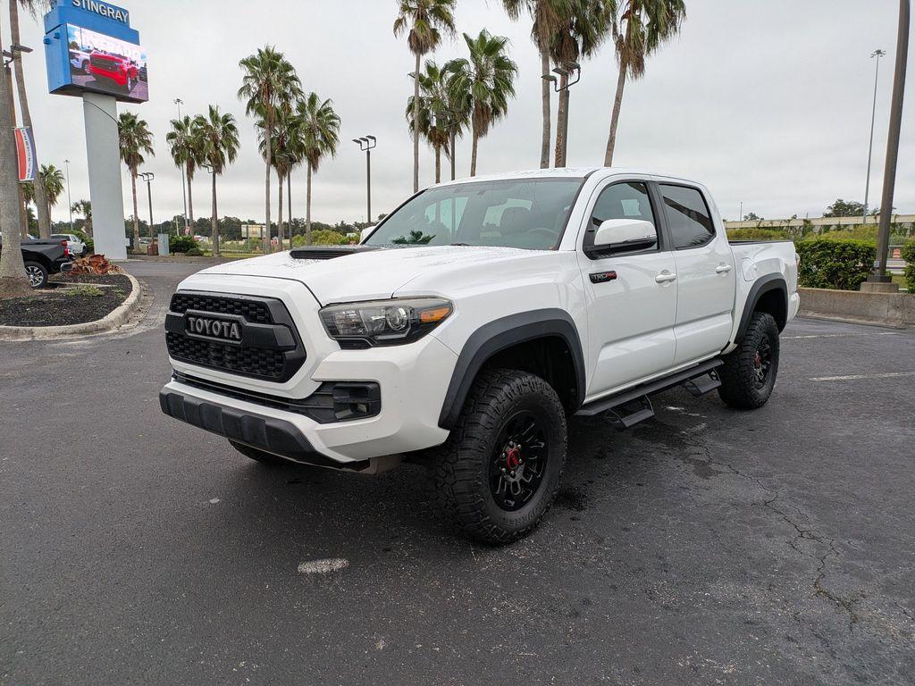 used 2017 Toyota Tacoma car, priced at $32,588